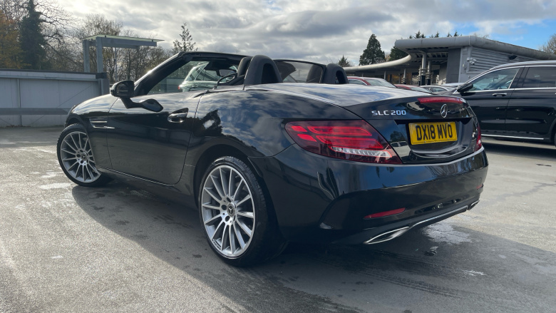 Mercedes-Benz SLC 200 AMG Line 2dr 9G-Tronic Petrol Roadster
